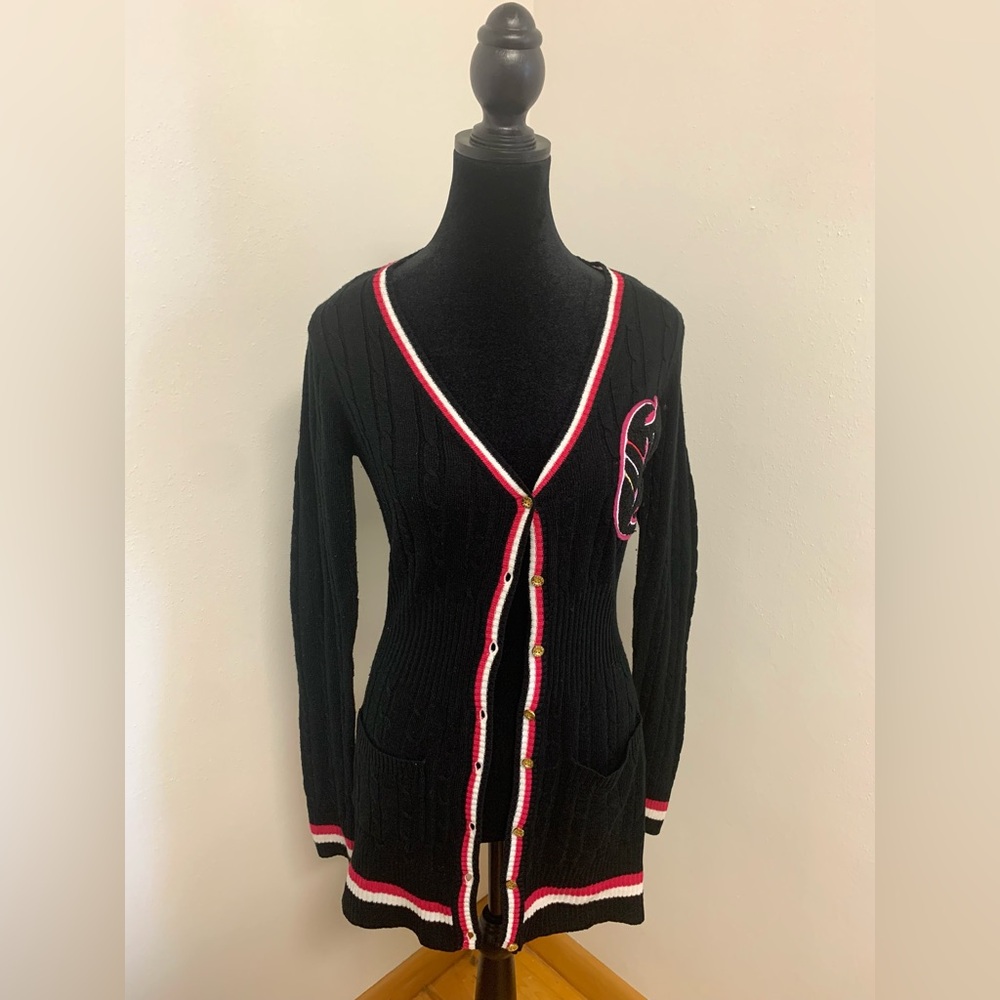 Coogi cardigan